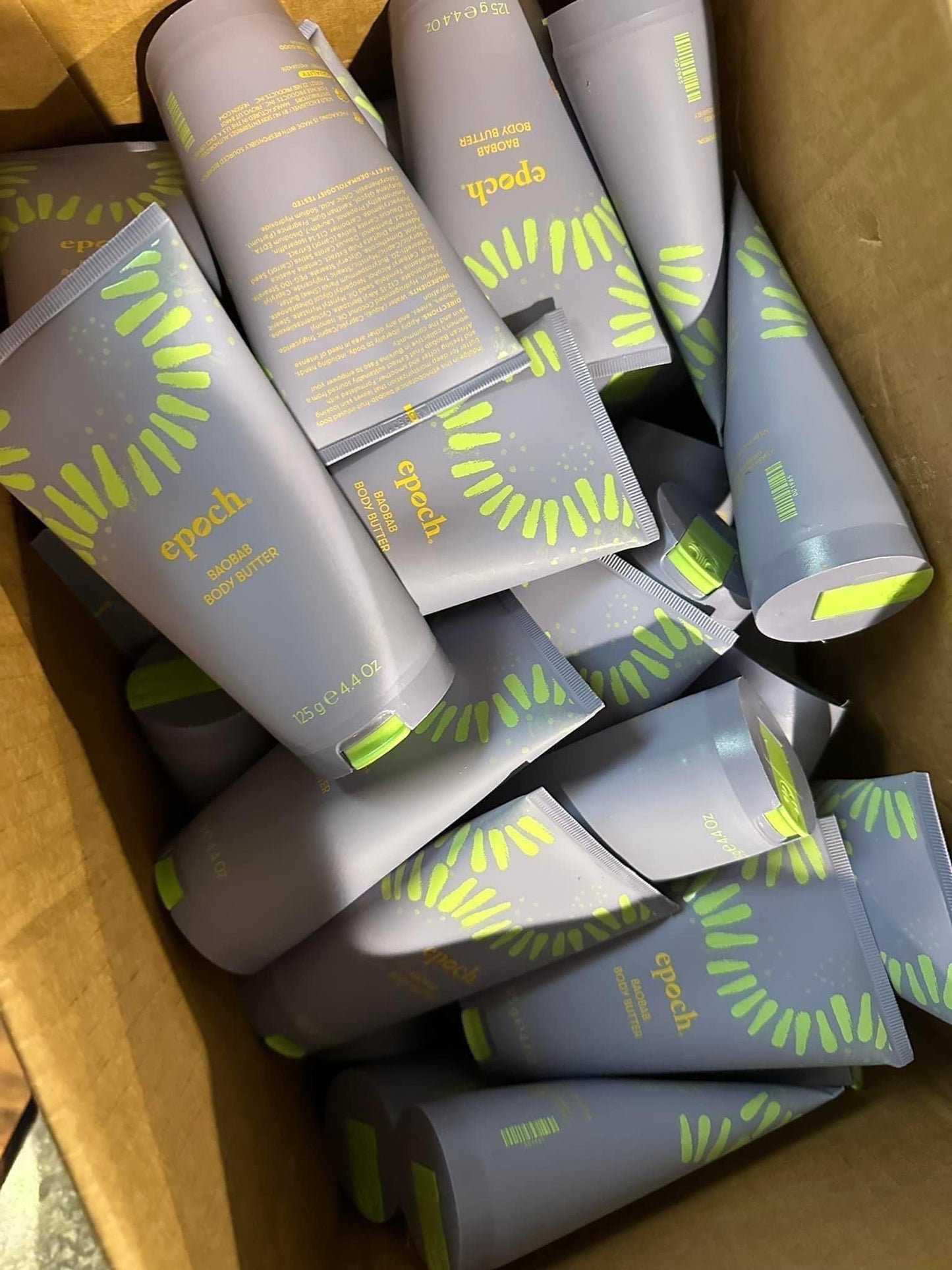 Epoch® Baobab Body Butter