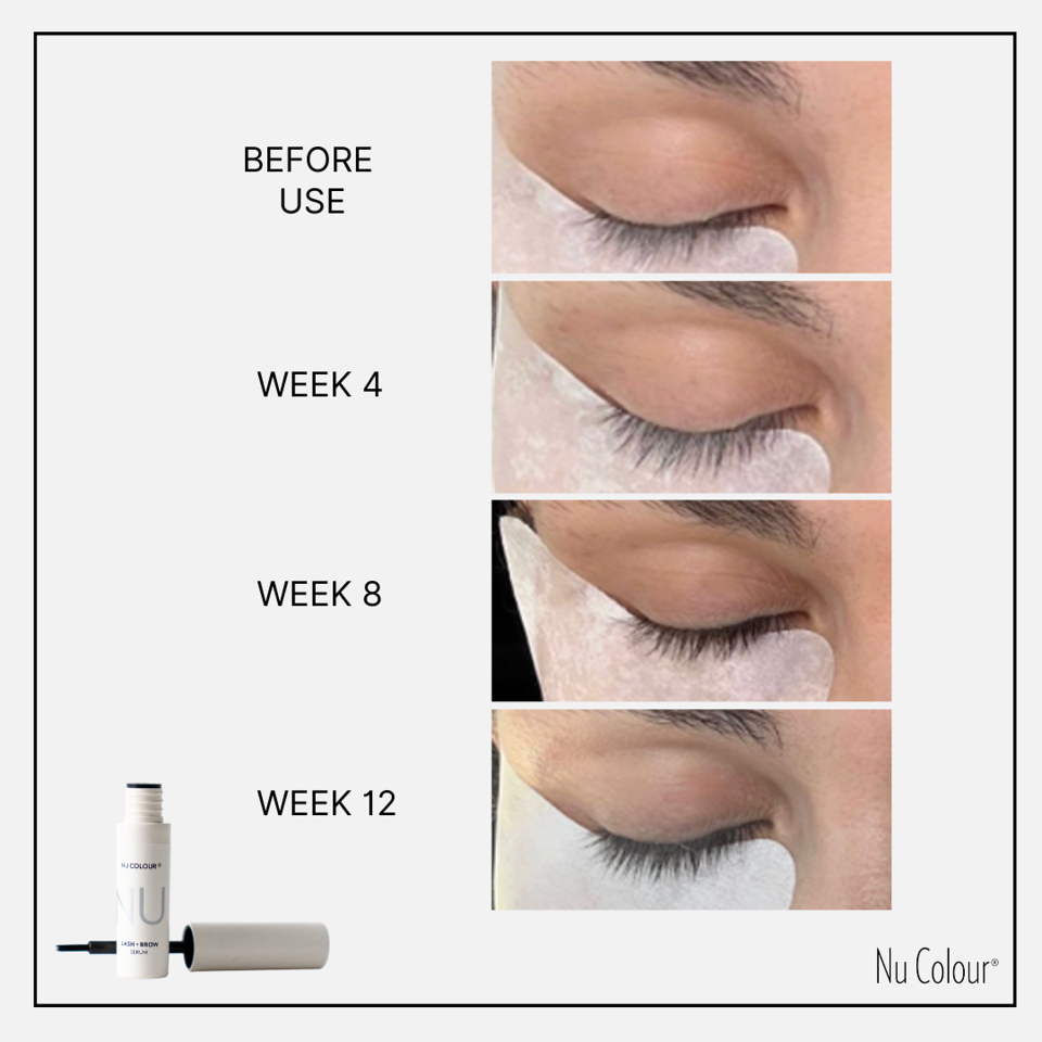 Nu Colour® Lash + Brow Serum