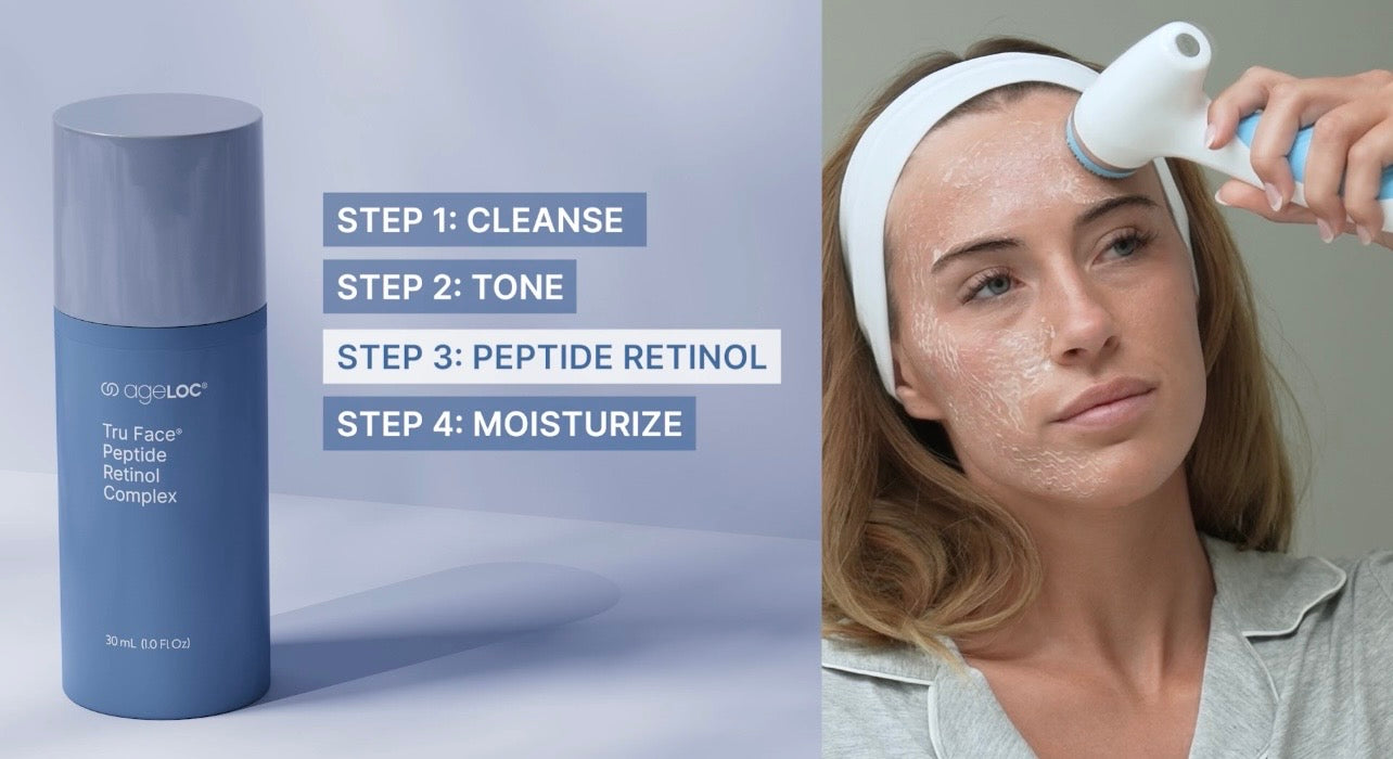 ageLOC® Tru Face® Peptide Retinol Complex