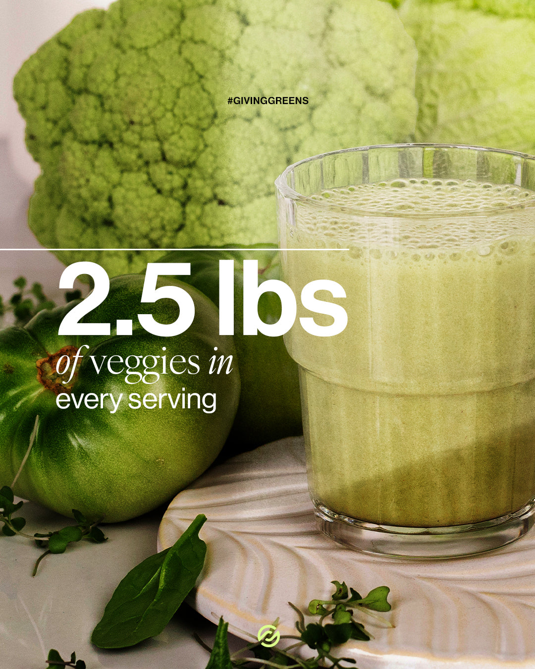 Giving Greens® Whole-Food Veggie Drink