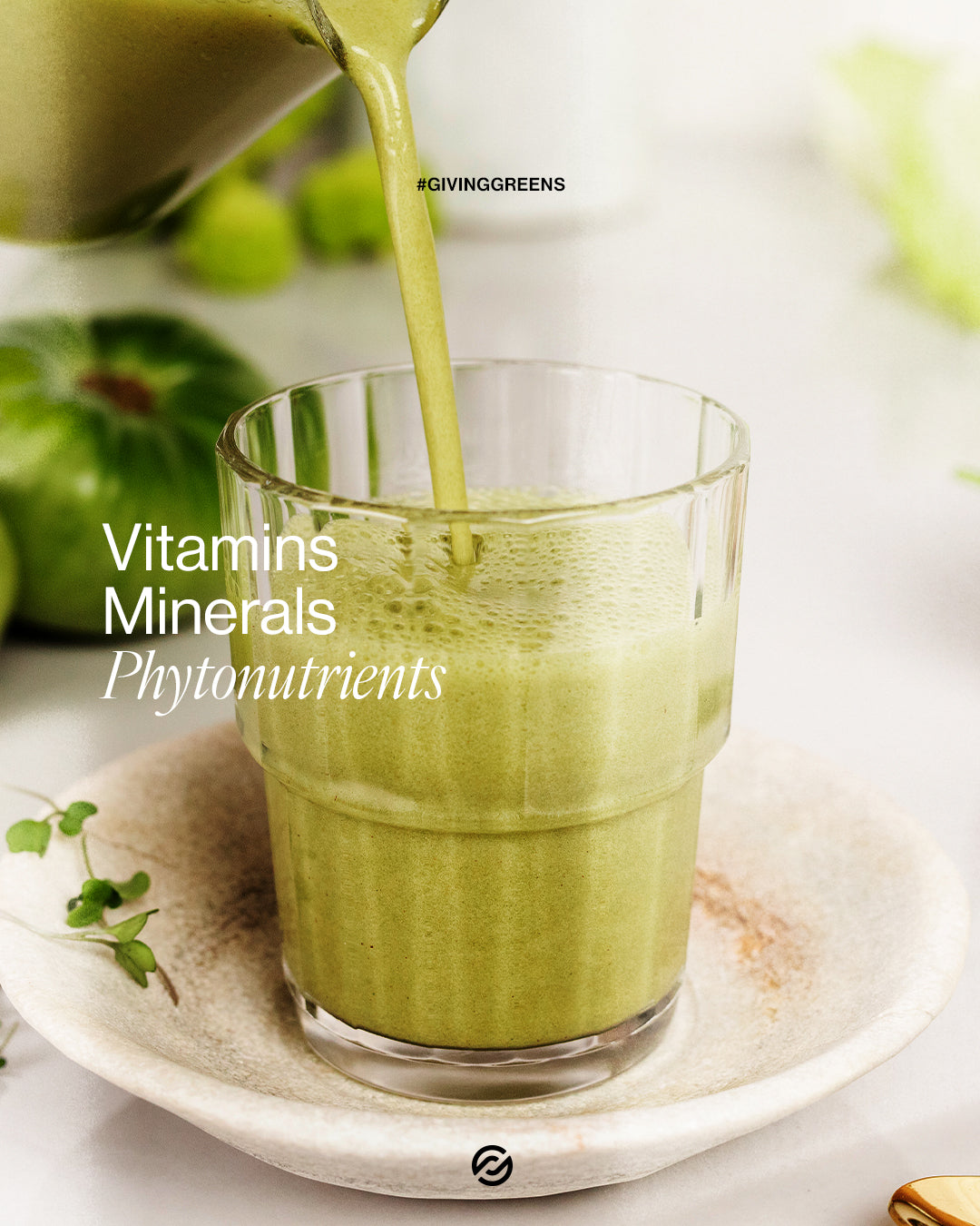 Giving Greens® Whole-Food Veggie Drink