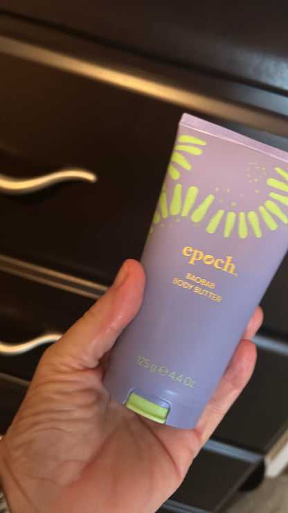 Epoch® Baobab Body Butter Tube