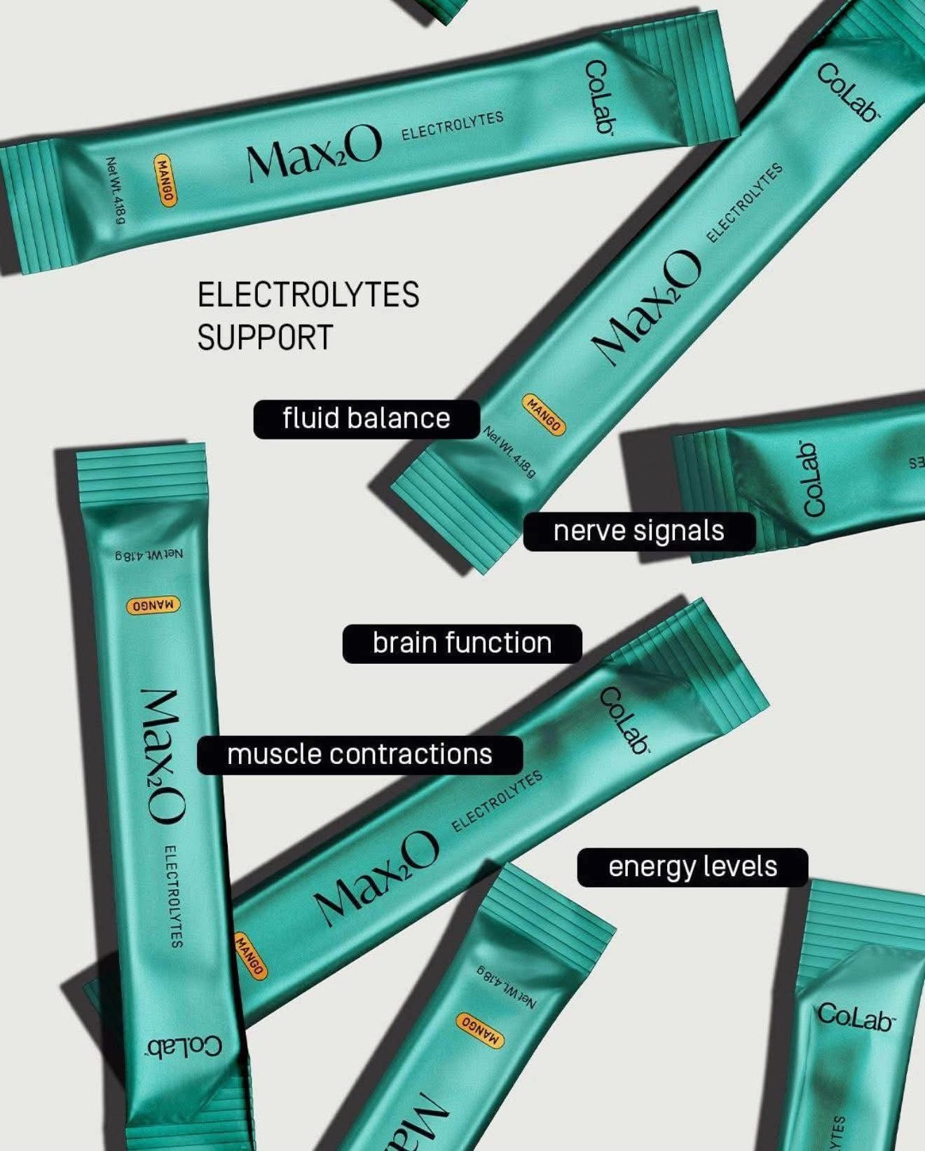Max₂O  Electrolyte Enhancer