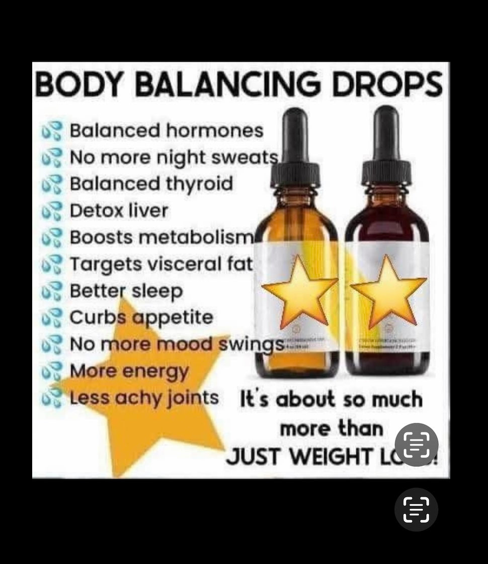 Slenderiix™ & Xceler8™ Body Balancing Drops