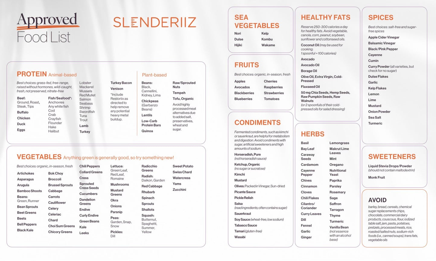 Slenderiix™ & Xceler8™ Body Balancing Drops