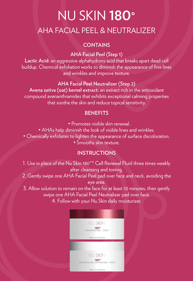 Nu Skin 180 AHA Peels