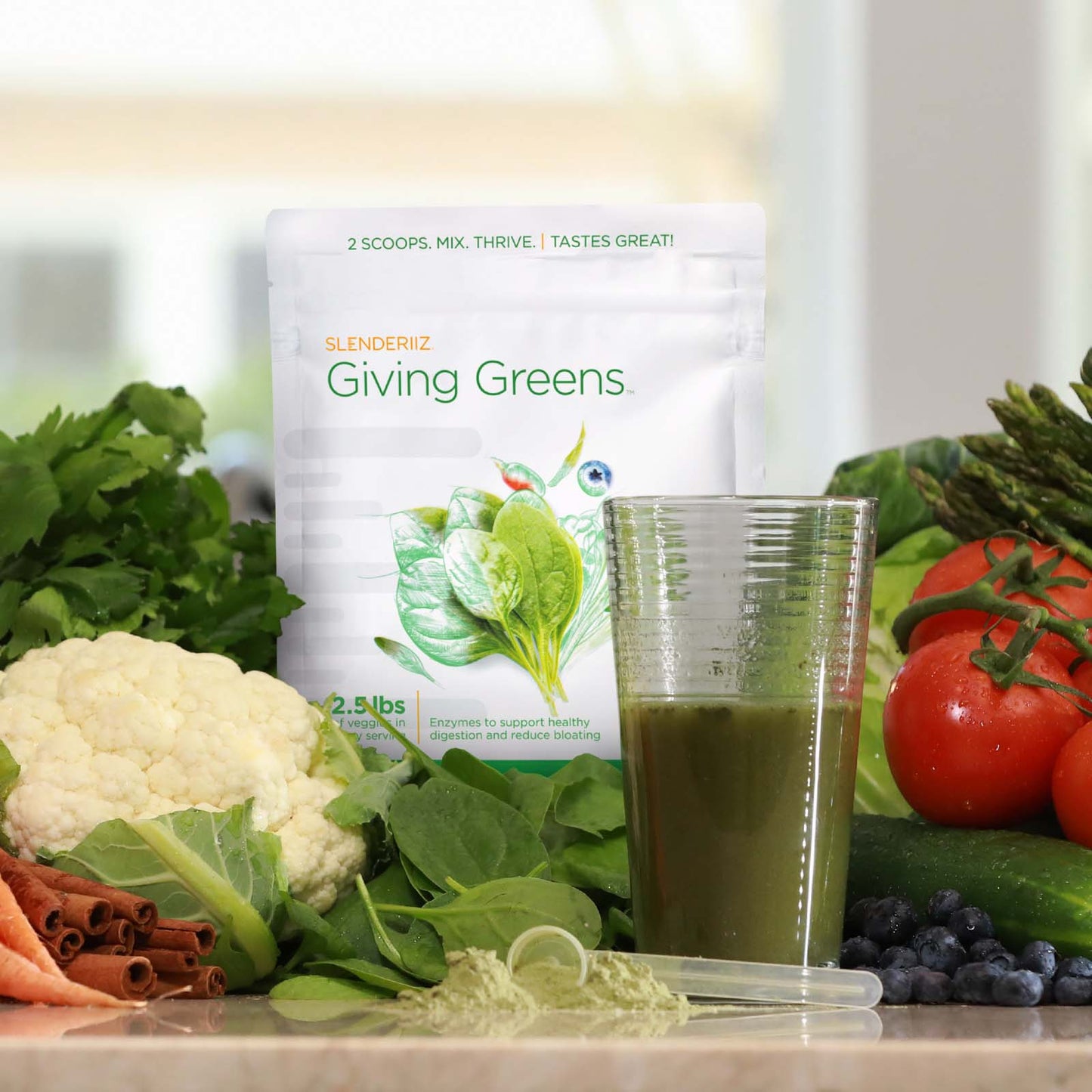 Giving Greens® Whole-Food Veggie Drink
