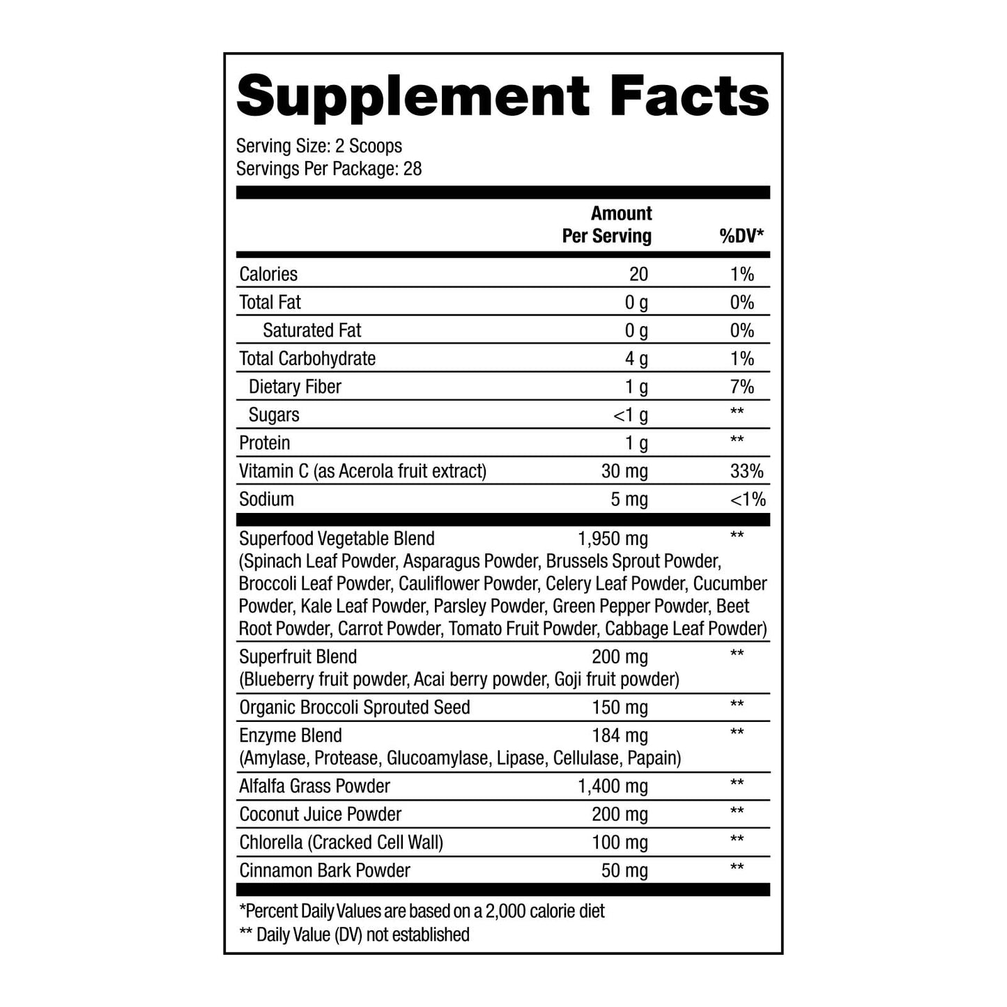 Giving Greens® Whole-Food Veggie Drink