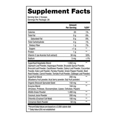 Giving Greens® Whole-Food Veggie Drink