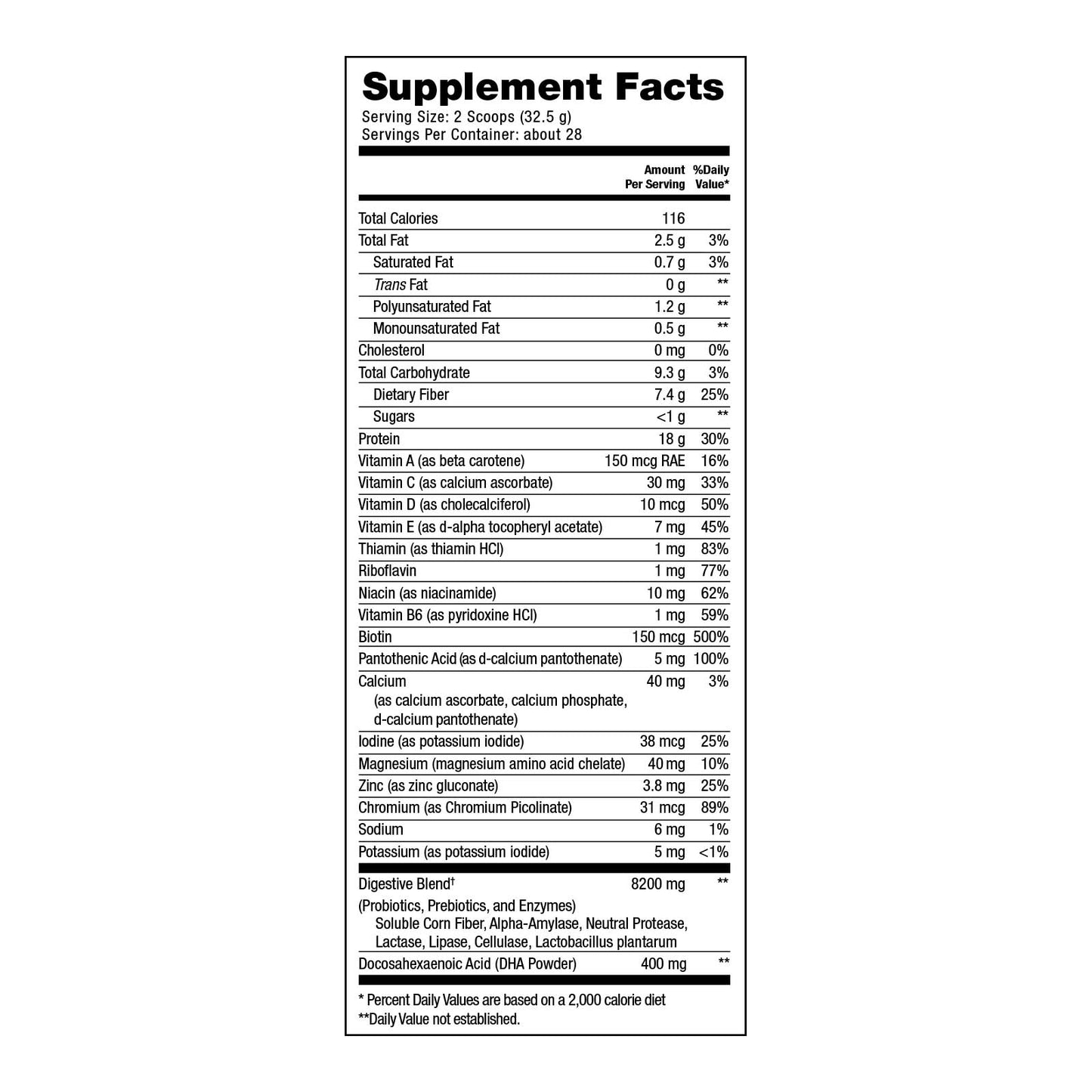 PureNourish™ 3-in-1 Plant Protein