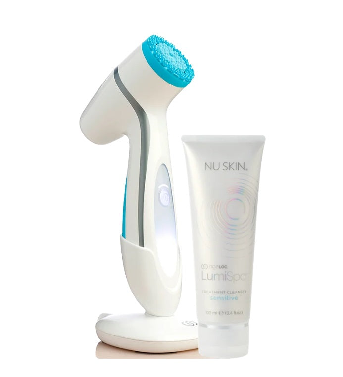 LumiSpa® iO with Cleanser - Blue