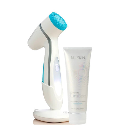 LumiSpa® iO with Cleanser - Blue