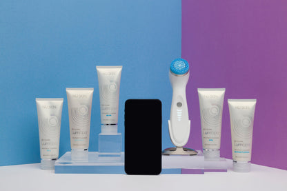 LumiSpa® iO with Cleanser - Blue